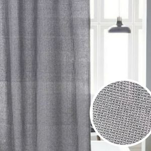 Project 62 Mosaic Design Shower Curtain Pigeongray